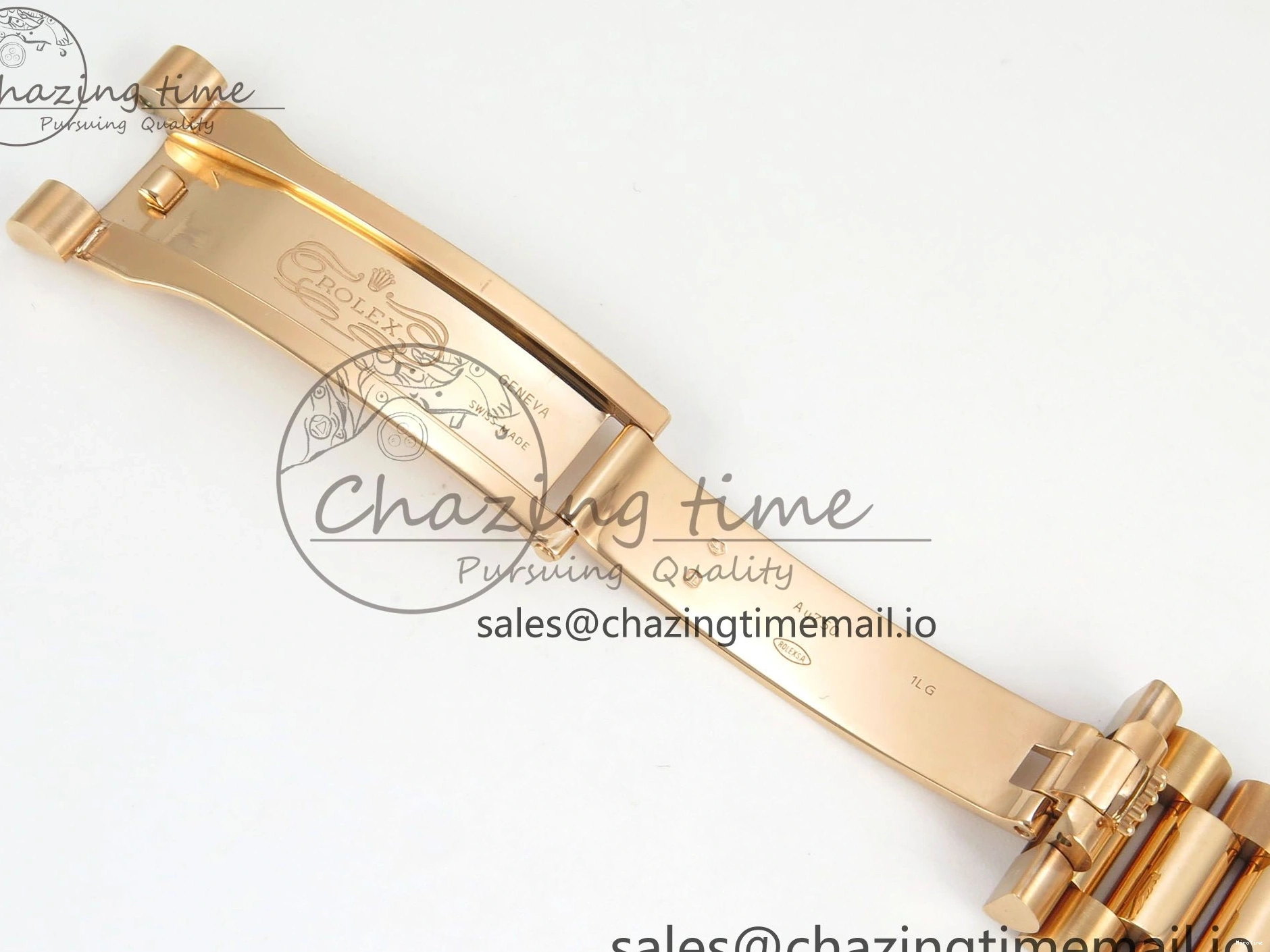 MiroTime 0113 Day Date 40 RG 228235 THBF 1:1 Best Edition RG Marker Dial on President Bracelet VR3255 V3 (Gain Weight) Seasonal 260